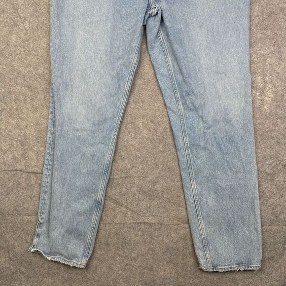 Abercrombie & Fitch 90s Straight Ultra High Rise Jeans Women 34 / 18L - Picture 3 of 12